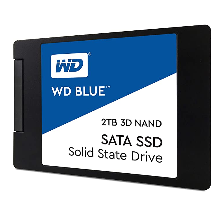 WD 西部数据 Blue系列 进阶高速读写版 SATA 固态硬盘 2TB1098.09元（国内可保修）