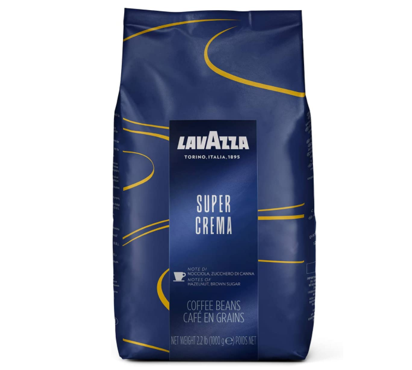 Lavazza 乐维萨 超级克丽玛意式咖啡 咖啡豆 1kg新低99.18元