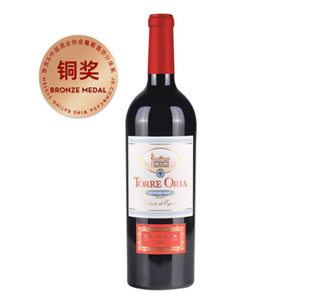 玛利亚海之情 欧瑞安古典佳酿干红葡萄酒 750ml92元（合30.67元/件）