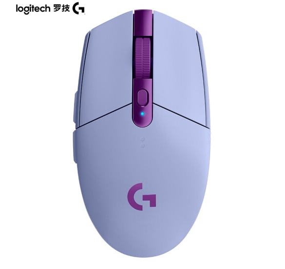 Logitech 罗技 G304 LIGHTSPEED 无线鼠标  淡紫色175元包邮