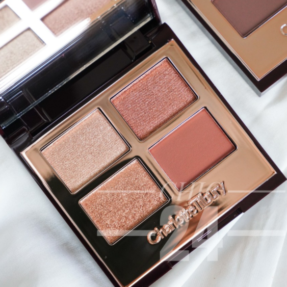 Charlotte Tilbury 四色眼影盘 Copper Charge 5.2g凑单免费直邮到手280元