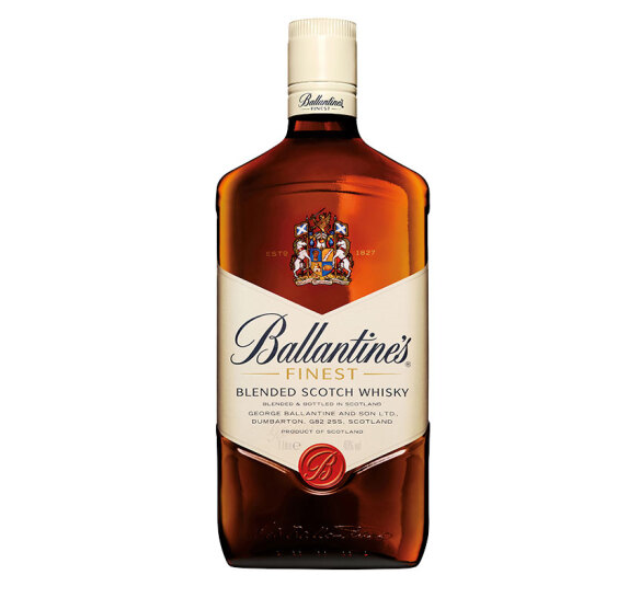 Ballantine's 百龄坛 特醇苏格兰威士忌 1000ml69元（需领券）