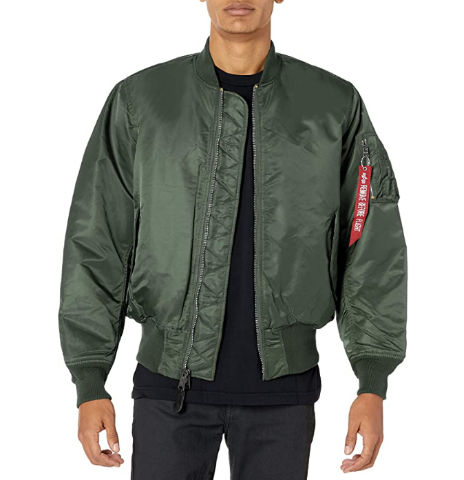 Alpha Industries 阿尔法 MA-1 男士飞行员夹克635.49元