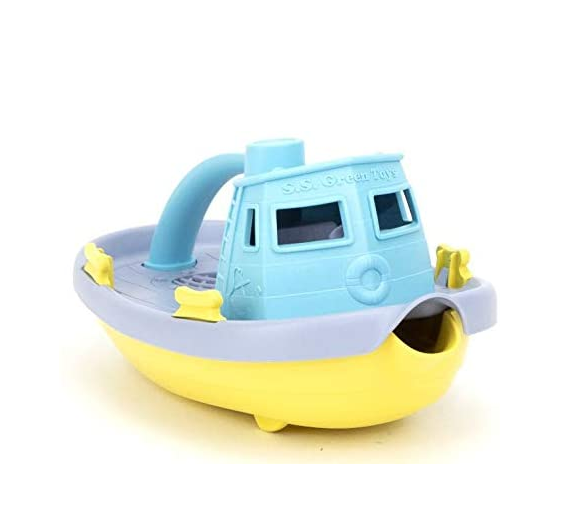 Green Toys 拖船玩具70.67元