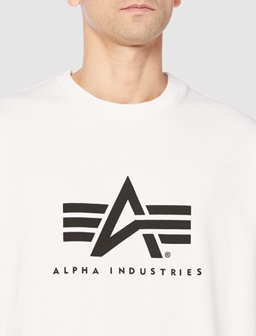 M码，Alpha Industries 阿尔法工业 TC1435 男士纯棉卫衣170.43元