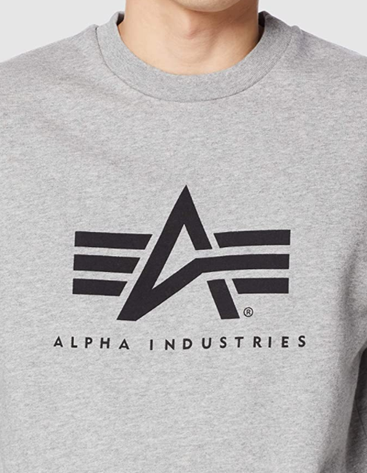 M码，Alpha Industries 阿尔法工业 TC1435 男士纯棉卫衣170.43元