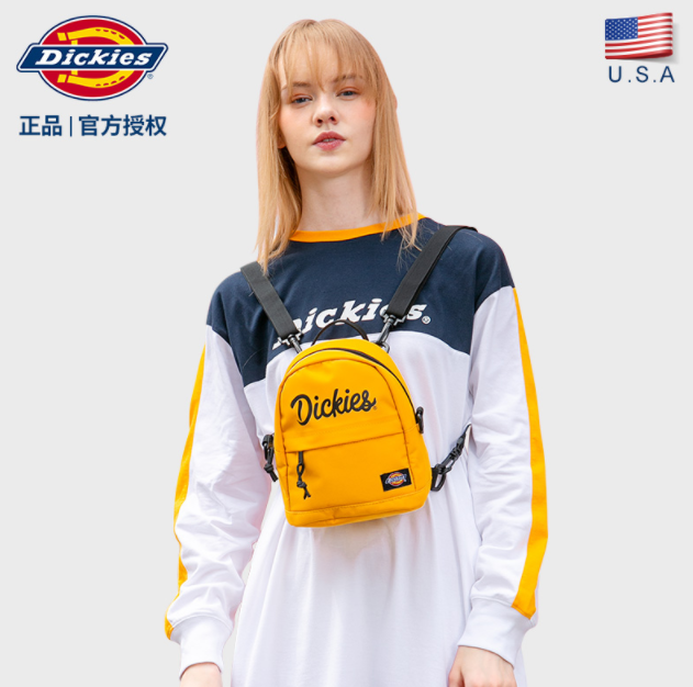 Dickies 帝客 潮流休闲双肩包 多款69元包邮（需领券）