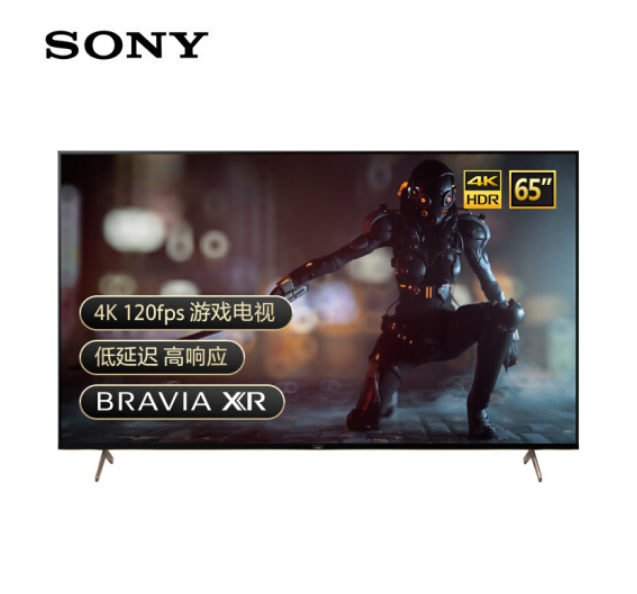 SONY 索尼 XR-65X91J 65英寸4K液晶电视新低6699元包邮（需领券）