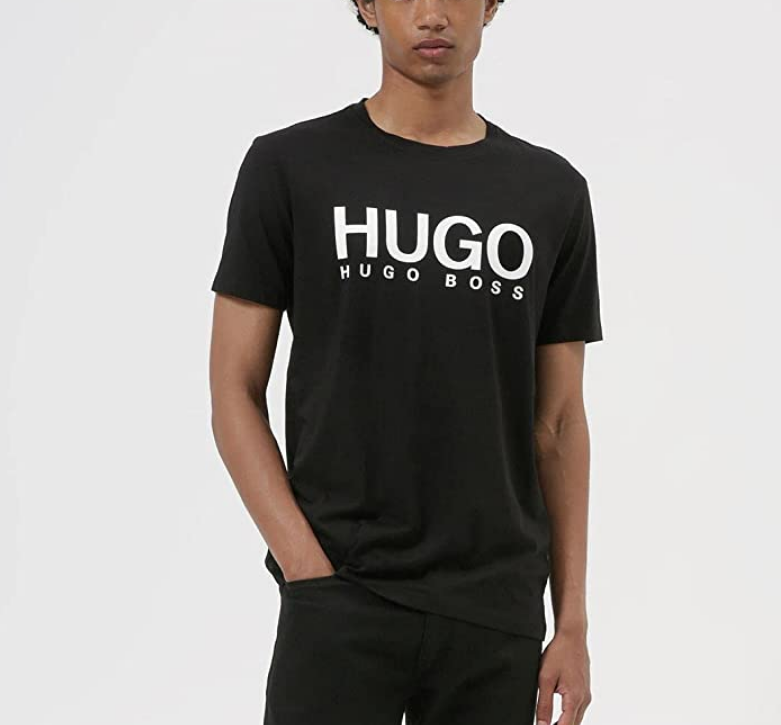 HUGO Hugo Boss 雨果·博斯 Dolive 男士纯棉印花T恤 50406203159.59元