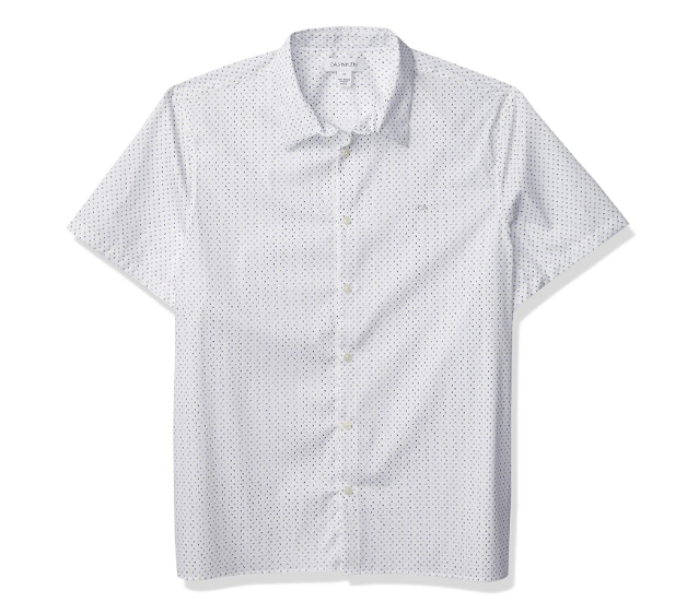 Calvin Klein 卡尔文·克莱因 男士短袖衬衫103.69元