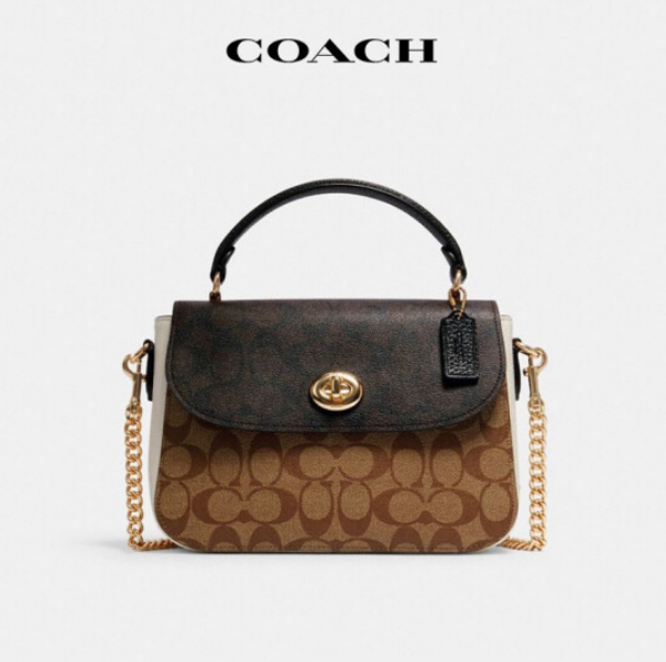 Coach 蔻馳 IMNOX 女士中號手提斜挎包 C15631619元包郵