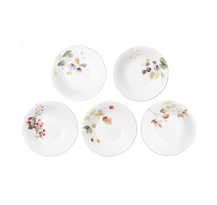 Narumi 鸣海 露西花园 5只装骨瓷碗 96010-23303225.21元（可3件9折）