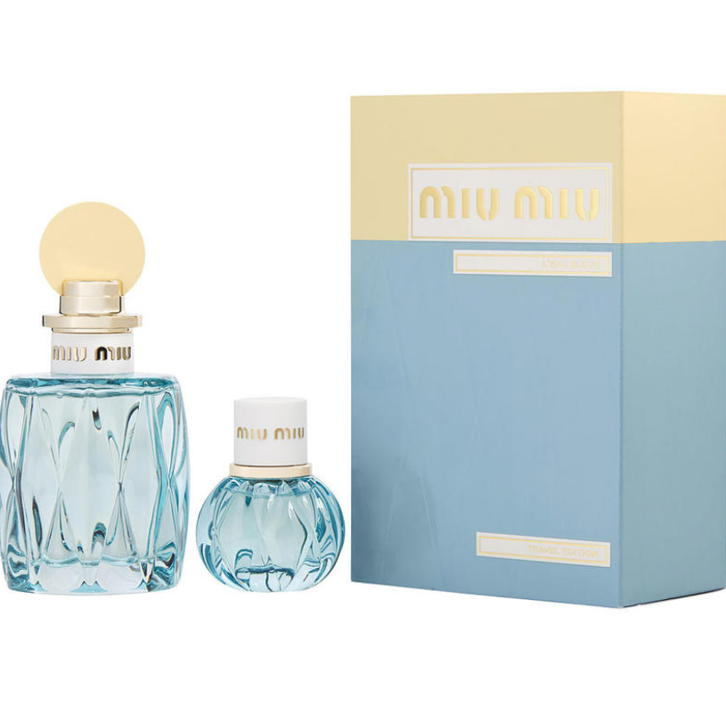 MIUMIU 滢蓝蓝色之水/同名女士香水淡香精 香水100ml+小样20ml凑单直邮含税到手575元