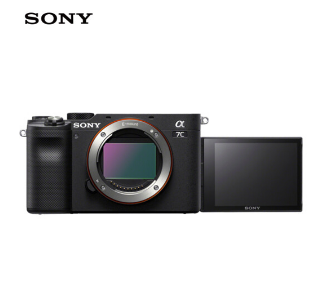 SONY 索尼 Alpha 7C 全画幅 微单相机 单机身10999元包邮