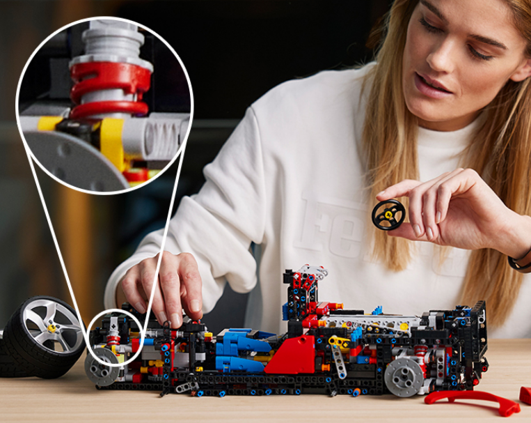 18日10点，LEGO 乐高 Technic科技系列 42143 法拉利 Daytona SP3新低1699元包邮