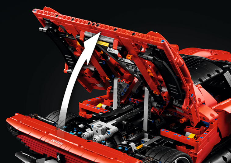 LEGO 乐高 Technic科技系列 42143 法拉利 Daytona SP32759元包邮