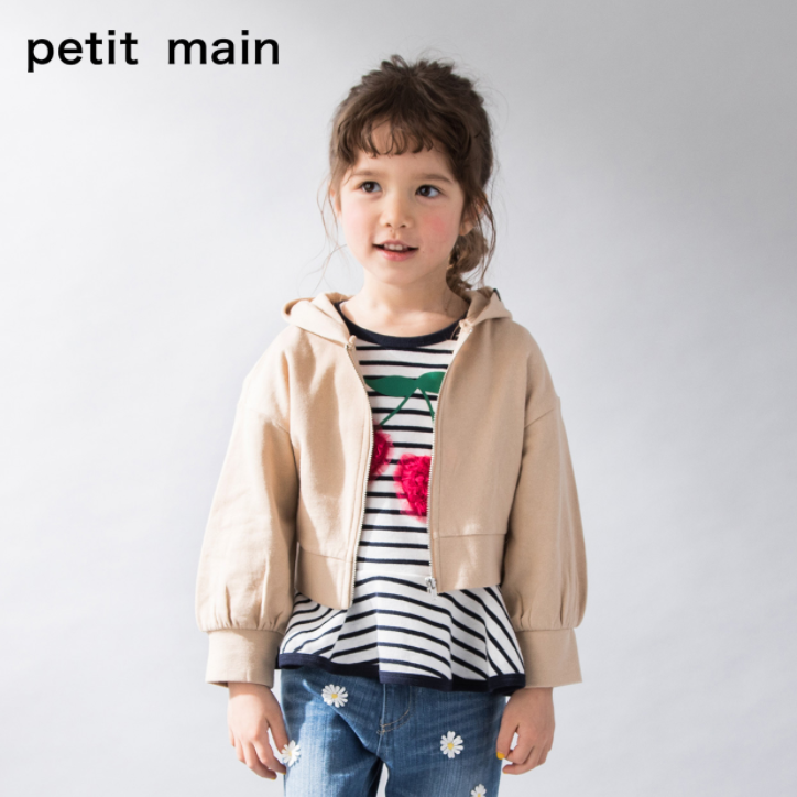 日本超高人气童装品牌 petit main 春秋男女童外套（80~140码）多款49元包邮（需领券）