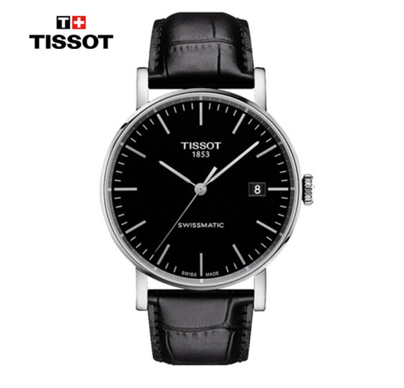 TISSOT 天梭 魅时系列 男士皮带机械手表 T109.407.16.051.001699元包邮（需领券）