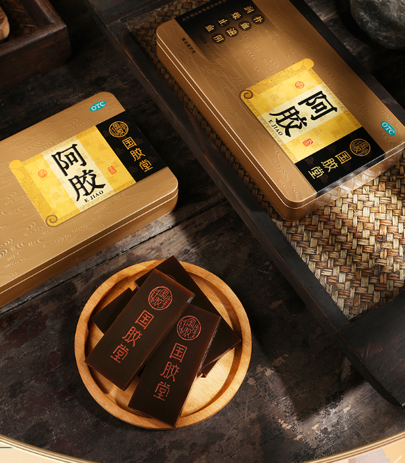 东阿国胶堂 阿胶块片 250g +赠雪梨膏260g450元包邮（需领券）