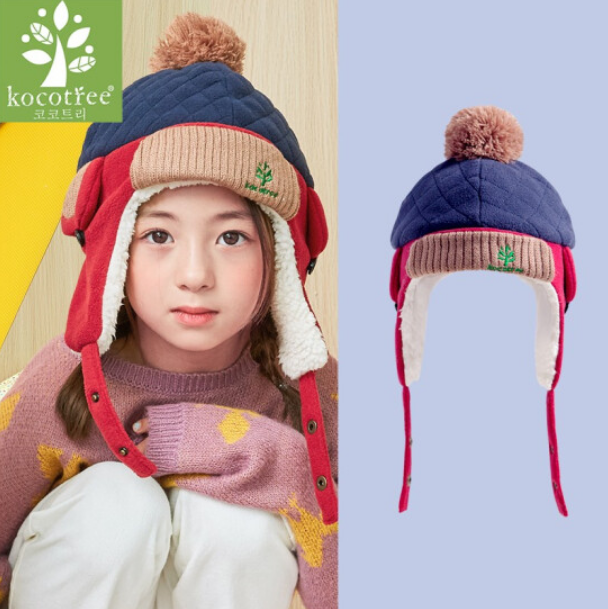 Kocotree KK树 儿童加厚保暖护耳雷锋帽19.9元包邮（需领券）