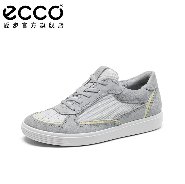 ECCO 爱步 Soft Classic 女士经典系带休闲运动板鞋 857713444.11元
