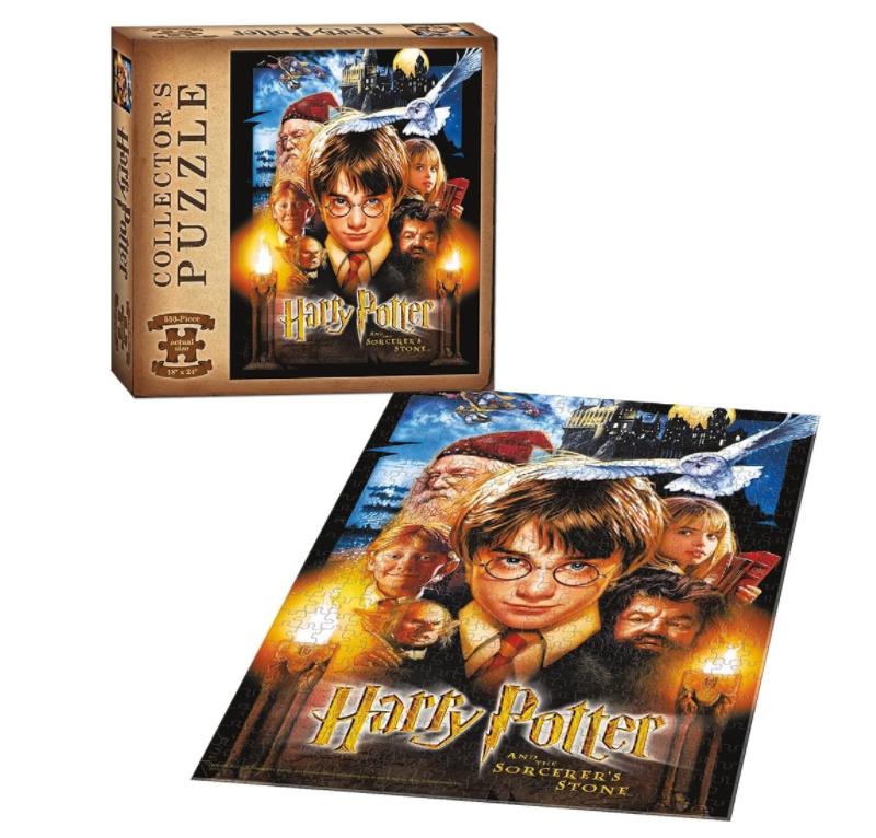 USAopoly 哈利波特与魔法石 收藏版拼图550片101.18元
