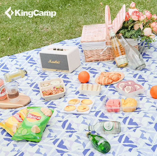 kingcamp 康尔健野 户外春游野餐垫 1.5*2M29.9元包邮（需领券）