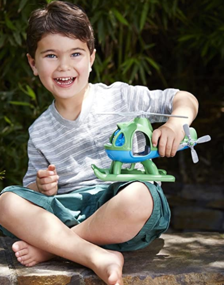 Green Toys 儿童直升机益智玩具71.37元