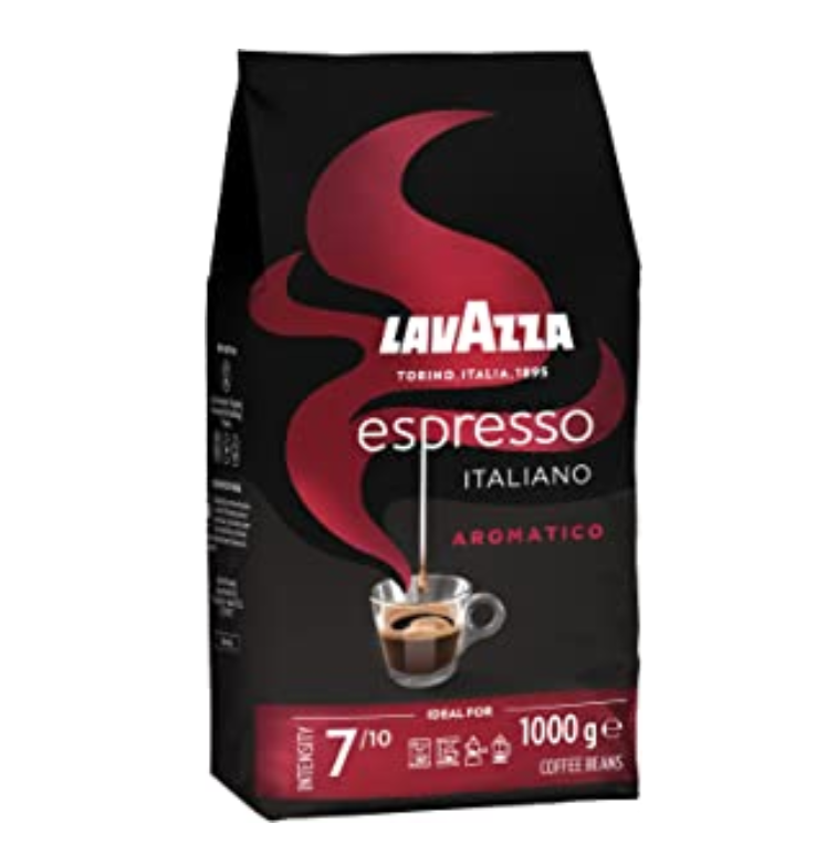 Lavazza 乐维萨 Italiano Aromatico 芳香咖啡豆 1kg113元