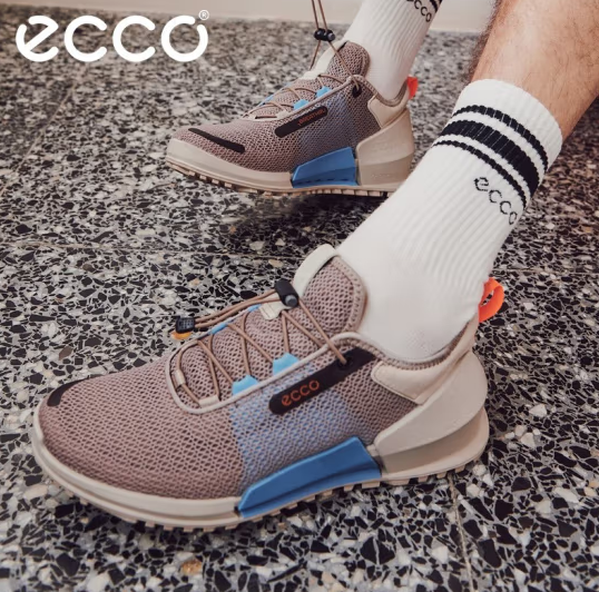 ECCO 爱步 Biom 2.0 健步2.0系列 男士缓震网面休闲鞋 830744616.53元（京东自营1809元）