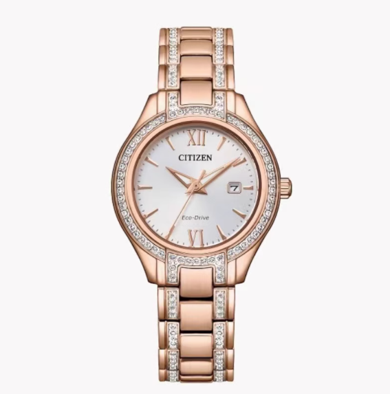 Citizen 西铁城 FE1233-52A 女士光动能腕表775.37元