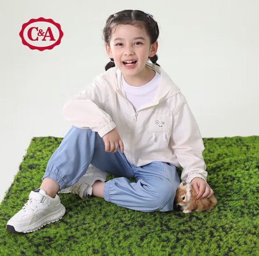C&A 2023新款 儿童夏款防蚊裤 冰丝薄款 （90-140码）39.9元包邮（需领券）