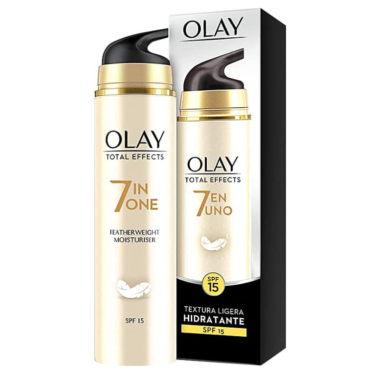 Olay 玉兰油 SPF15 多效修复轻量保湿霜50mL70.85元