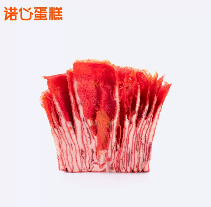 限北京上海地区，LECAKE 诺心 雪域玫瑰千层蛋糕218元包邮（需领券）