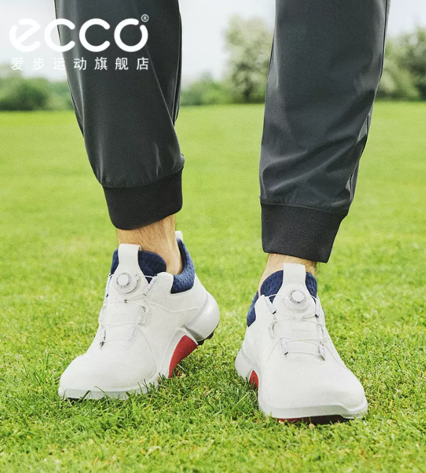 Ecco 爱步 Golf H4系列 男士防水高尔夫运动鞋 108214789.55元（天猫旗舰店2149元）