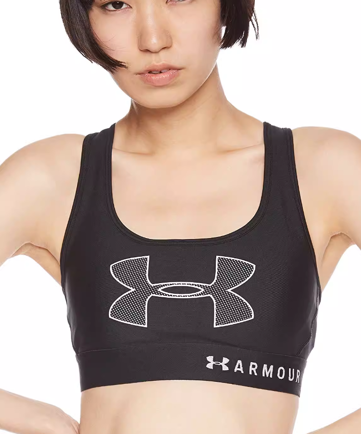 Under Armour 安德玛 Crossback Graphic 女士运动文胸106.46元