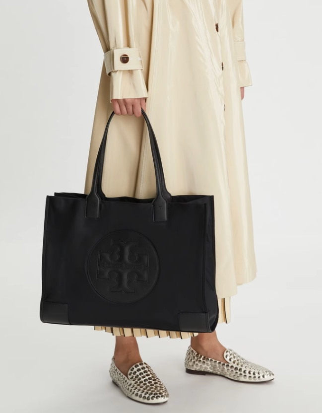 Tory Burch 汤丽柏琦 Ella 中号尼龙手提包托特包871161378元（天猫旗舰店2800元）