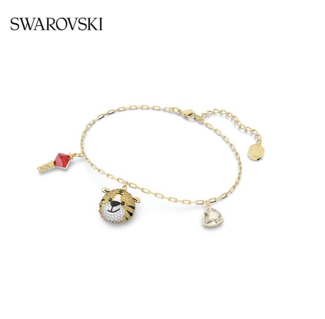 Swarovski 施华洛世奇 Zodiac Tiger 萌虎送福手链 5620295462.5元包邮（双重优惠）