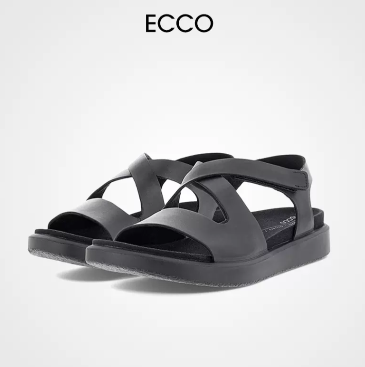 ECCO 爱步 Flowt 女士罗马沙滩凉鞋 273723489.67元