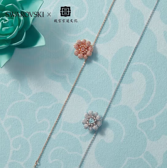 Swarovski 施华洛世奇 CONNEXUS系列 心相莲项链 5615092399元包邮包税（需领券）