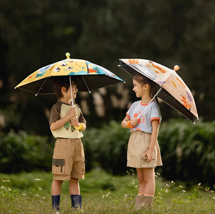 BENEUNDER 蕉下 儿童卡通晴雨伞69元包邮（需领券）