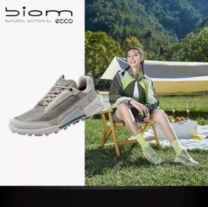 ECCO 爱步 Biom 2.1 健步2.1山地系列 女士户外登山徒步运动鞋 823813
