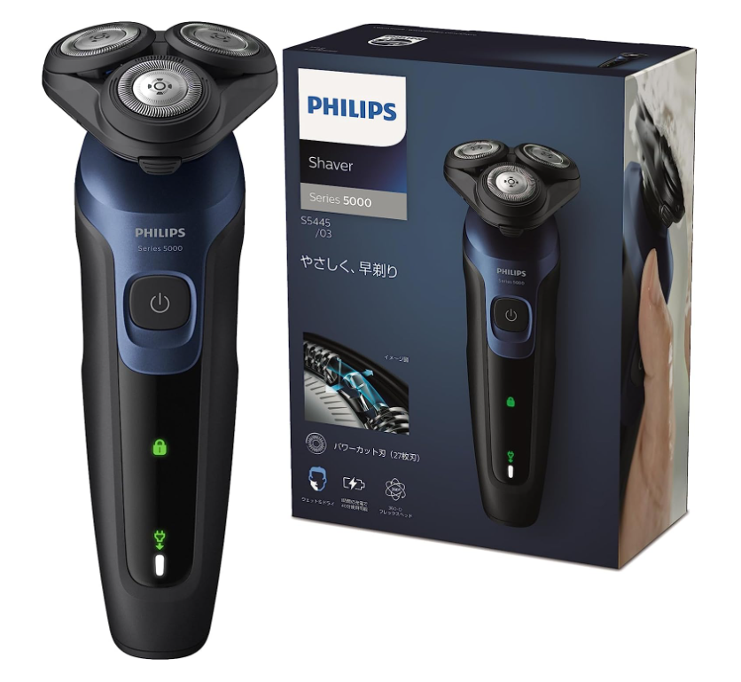Philips飞利浦 5000系列 S5445/03 干湿两用剃须刀317.55元