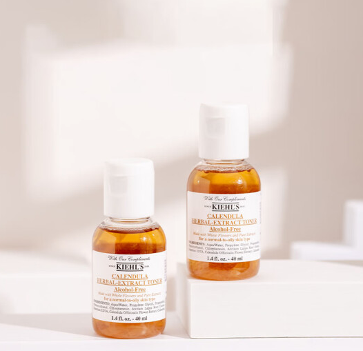 Kiehl's 科顏氏 金盞花 植物精華爽膚水 40ml*378.9元包郵（雙重優(yōu)惠）
