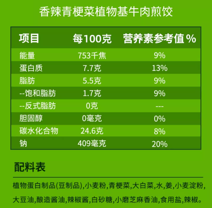 别样肉客 植物基锅贴蒸饺 168g*4盒29.9元包邮（需用券）