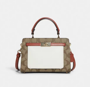 <span>直降150元！</span> COACH 蔻馳 2023年新款 女士拼色經典斜挎包 C8318