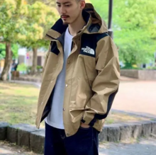庫存淺，The North Face 北面 Mountain Raintex 男士GTX防水沖鋒衣 NP12135