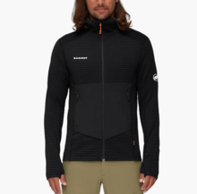 Mammut 猛犸象 Aconcagua Light ML 男士輕量抓絨連帽夾克 ?1014-04250