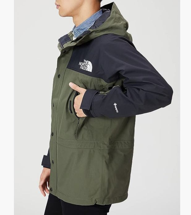 日版，The North Face 北面 男士GTX防水冲锋衣NP62236 2色1372.91元