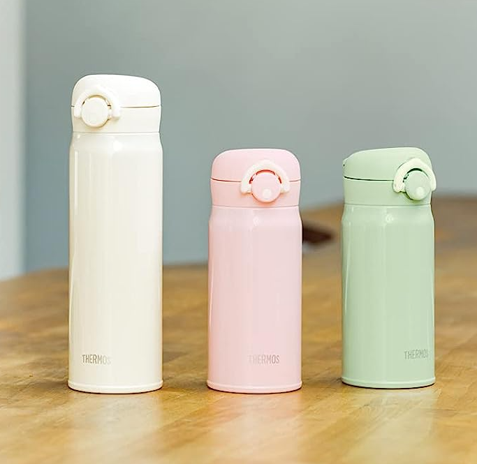 THERMOS 膳魔師 JNR-350 一鍵即開(kāi)真空保溫杯 350ml88.22元